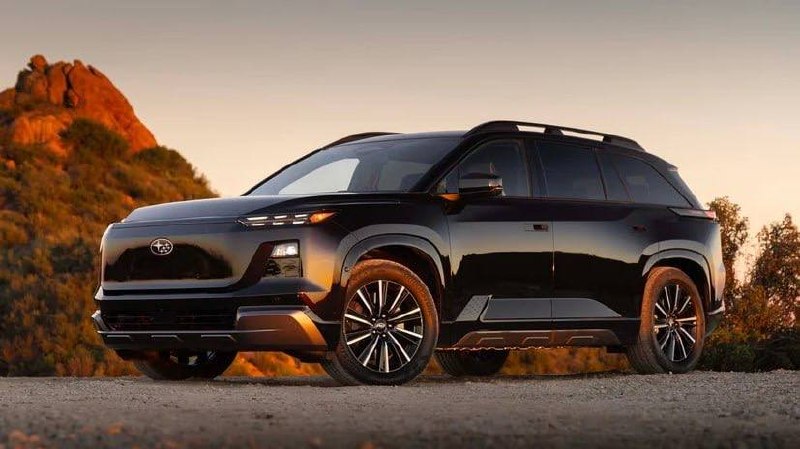 Subaru представляет крупный электрокроссовер Getaway с высокой проходимостью Subaru представляет крупный электрокроссовер Getaway с высокой проходимостью