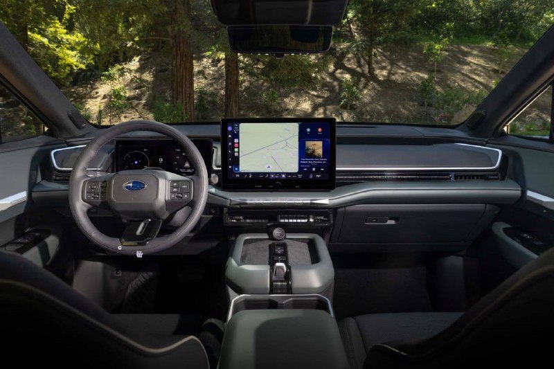 Subaru представляет крупный электрокроссовер Getaway с высокой проходимостью Subaru представляет крупный электрокроссовер Getaway с высокой проходимостью