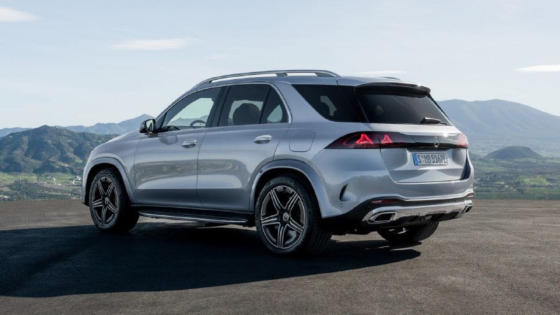 Обновлённые модели Mercedes GLE и GLS получили новый дизайн и увеличенную мощность Обновлённые модели Mercedes GLE и GLS получили новый дизайн и увеличенную мощность
