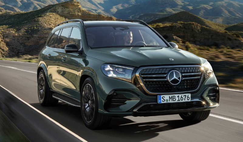 Обновлённые модели Mercedes GLE и GLS получили новый дизайн и увеличенную мощность Обновлённые модели Mercedes GLE и GLS получили новый дизайн и увеличенную мощность