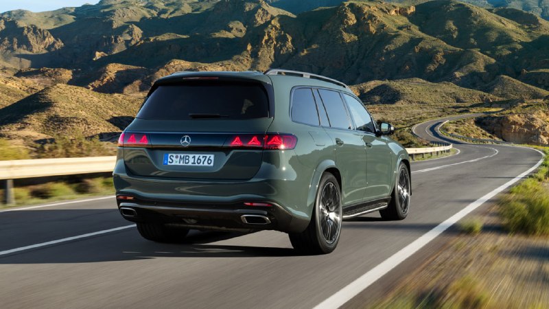 Обновлённые модели Mercedes GLE и GLS получили новый дизайн и увеличенную мощность Обновлённые модели Mercedes GLE и GLS получили новый дизайн и увеличенную мощность
