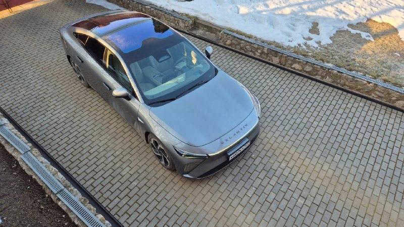 Exlantix ES: можно ли верить компьютеру?Очень редко повторно тестирую китайские автомобили.
