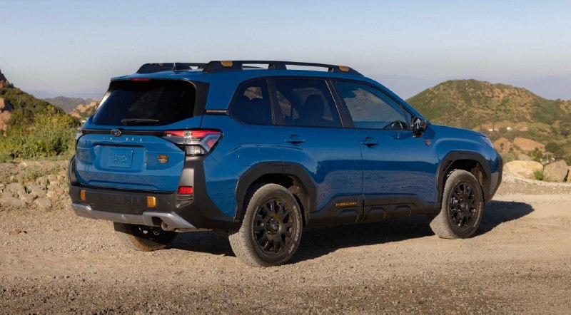 Subaru Forester Wilderness получил гибридную версию с улучшенными внедорожными характеристиками Subaru Forester Wilderness получил гибридную версию с улучшенными внедорожными характеристиками