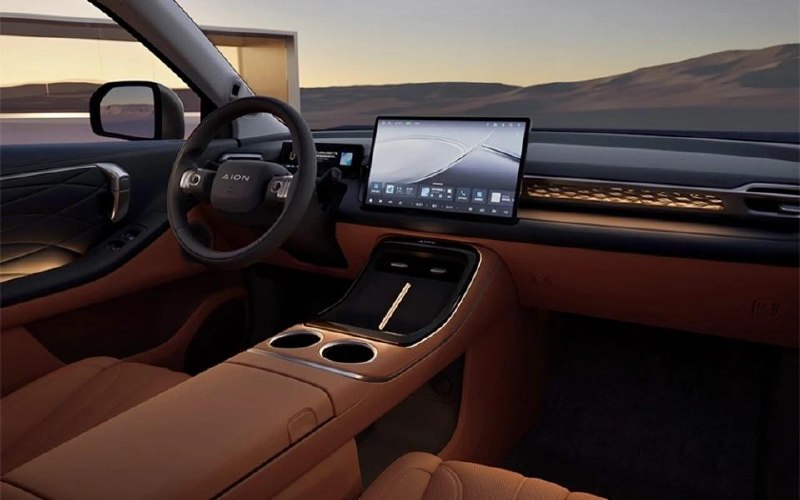 В США дебютировал новый электрокроссовер GAC Aion V