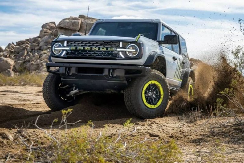 Полное раскрытие информации о внедорожнике Ford Bronco RTR