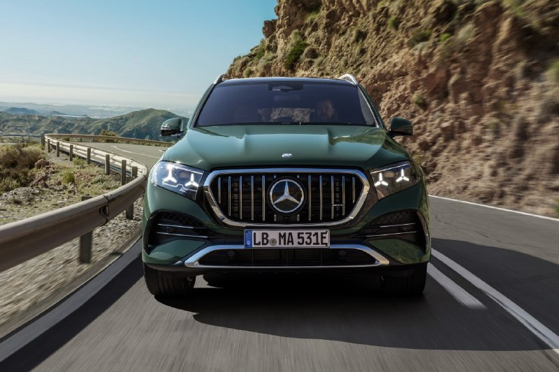 Обновлённые кроссоверы Mercedes-Benz GLE, GLE Coupe и GLS: новые технологии и дизайн