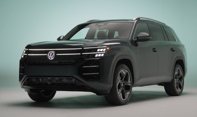 Конструкция и особенности нового поколения Volkswagen Atlas Конструкция и особенности нового поколения Volkswagen Atlas