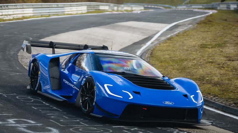 Ford GT Mk IV установил рекордное время на Нюрбургринге Ford GT Mk IV установил рекордное время на Нюрбургринге