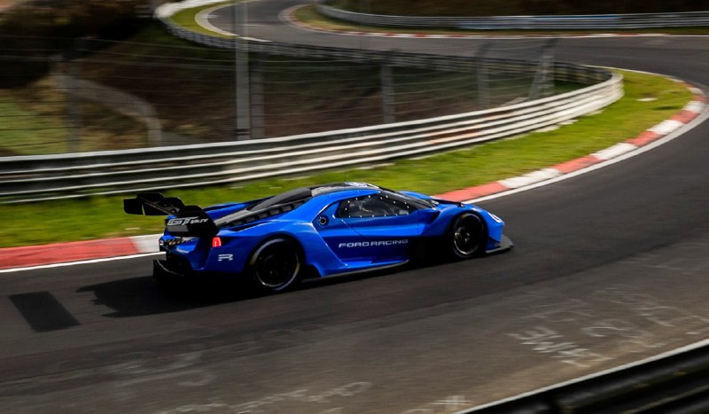 Ford GT Mk IV установил рекордное время на Нюрбургринге Ford GT Mk IV установил рекордное время на Нюрбургринге