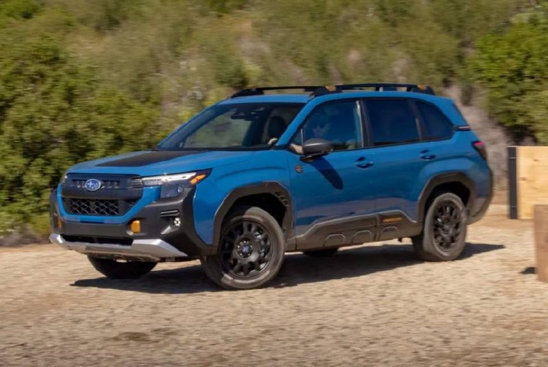 Новые версии Subaru Forester: гибрид и внедорожный Wilderness дебютировали в Нью-Йорке Новые версии Subaru Forester: гибрид и внедорожный Wilderness дебютировали в Нью-Йорке
