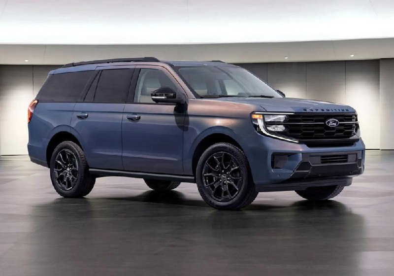 ❗️Ford представил специальную версию огромного Expedition — модель отмечает в этом году 30-летний юбилей 😎Expedition — это полноразмерный рамный внедорожник, построенный на платформе пикапа F-150.