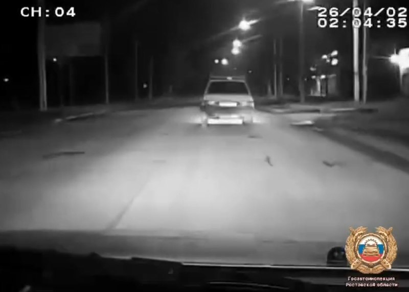 Погоня и задержание в Ростовской области: причины агрессивного поведения нарушителя