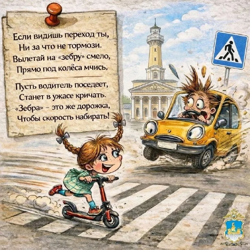 Вредные советы и правила безопасного катания на электросамокатах