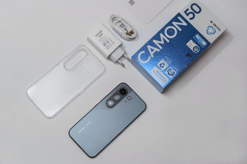 Новый смартфон TECNO CAMON 50 с расширенными возможностями искусственного интеллекта