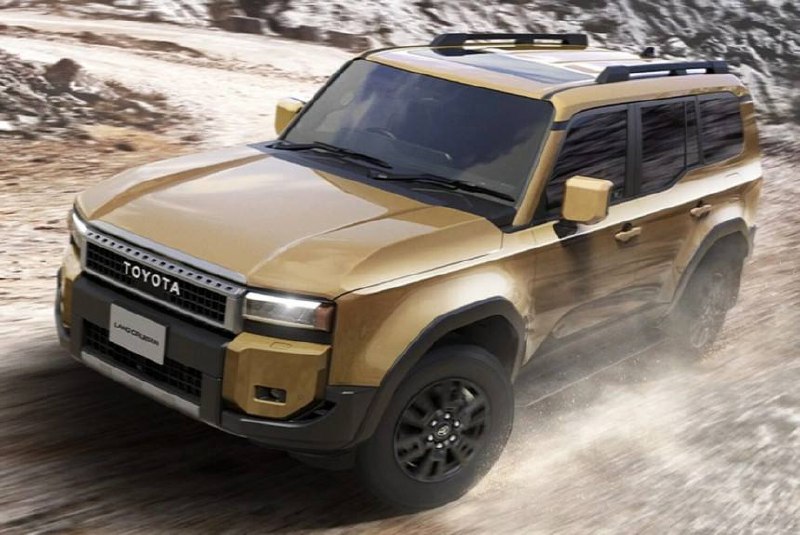 Обновленный Toyota Land Cruiser 250 (Prado) появился в Японии Обновленный Toyota Land Cruiser 250 (Prado) появился в Японии