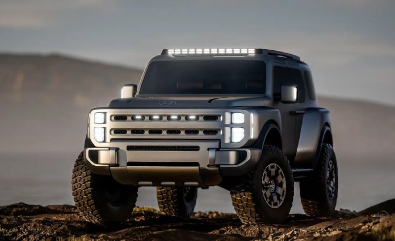 Hyundai презентует новый рамный внедорожник Boulder: конкуренты Ford Bronco и Jeep Wrangler