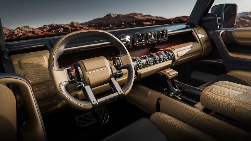 Hyundai презентует новый рамный внедорожник Boulder: конкуренты Ford Bronco и Jeep Wrangler