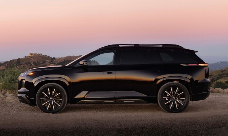 Новый электромобиль Subaru Getaway — самый мощный кроссовер марки