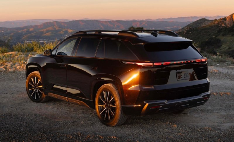 Новый электромобиль Subaru Getaway — самый мощный кроссовер марки