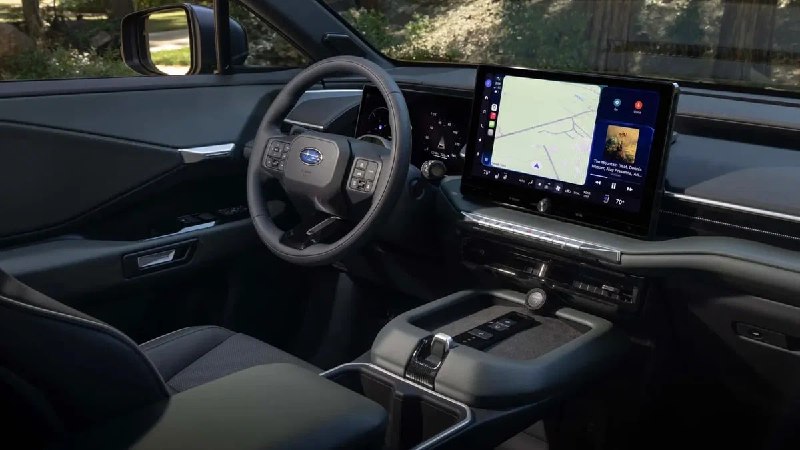 Новый электромобиль Subaru Getaway — самый мощный кроссовер марки