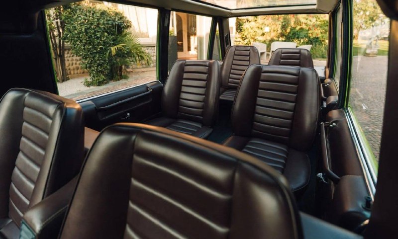 Редкий автомобиль FIAT Bertone 850 T Visitors Bus выставлен на аукцион в Италии