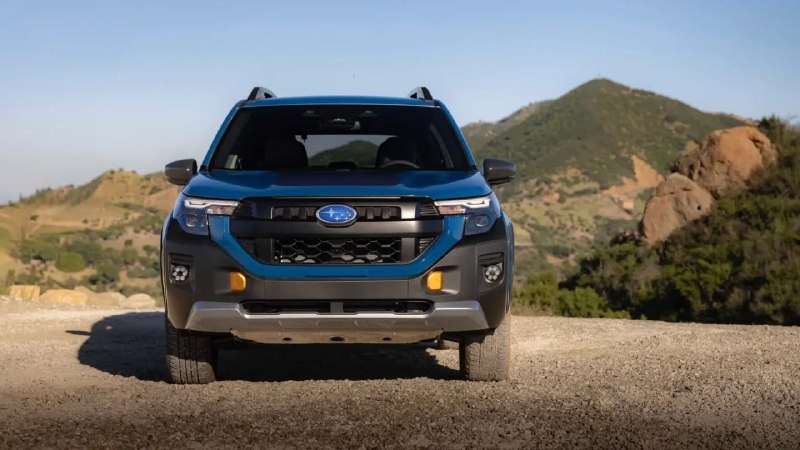 Новая гибридная версия Subaru Forester Wilderness: сочетание проходимости и экономичности