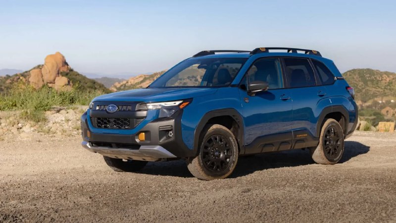 Новая гибридная версия Subaru Forester Wilderness: сочетание проходимости и экономичности