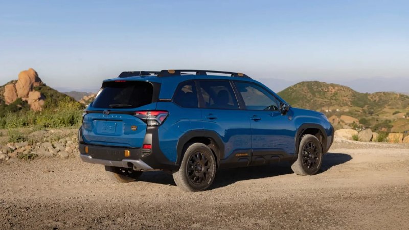 Новая гибридная версия Subaru Forester Wilderness: сочетание проходимости и экономичности