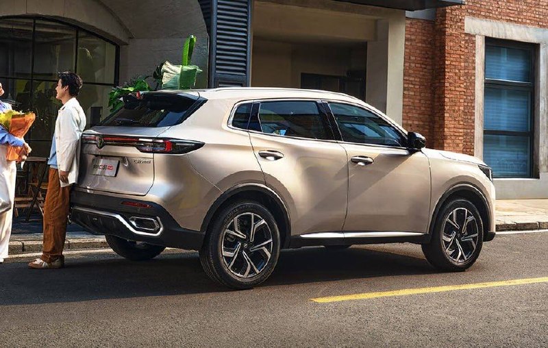 Changan подготовила кроссовер Uni‑S для российского рынка Changan подготовила кроссовер Uni‑S для российского рынка