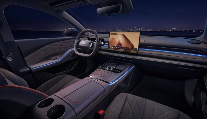 Компания Geely представила новый гибридный седан Galaxy Star 8 Voyager Компания Geely представила новый гибридный седан Galaxy Star 8 Voyager