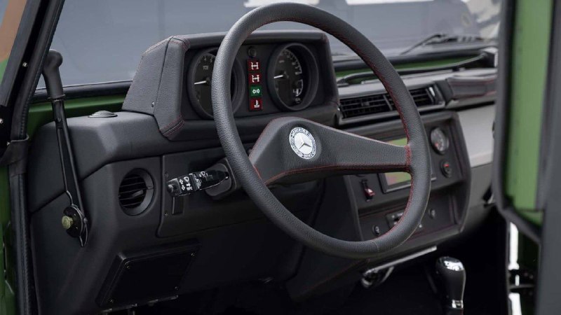 Реставрация и модернизация классического G-класса с мощным мотором от GM