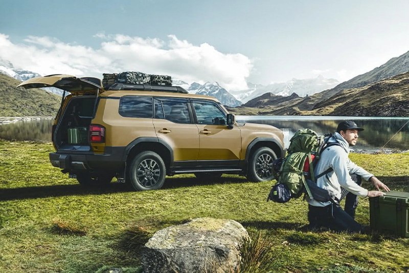 Обновление Toyota Land Cruiser 250 в Японии: новые функции и дизайн Обновление Toyota Land Cruiser 250 в Японии: новые функции и дизайн