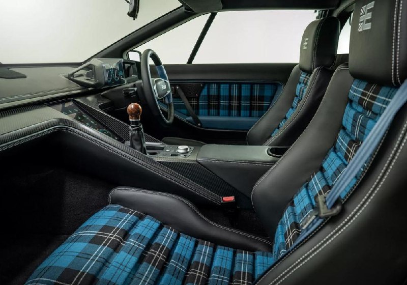 Рестомод Lotus Esprit 1975 с V8 и карбоновым кузовом: эксклюзивный проект Рестомод Lotus Esprit 1975 с V8 и карбоновым кузовом: эксклюзивный проект