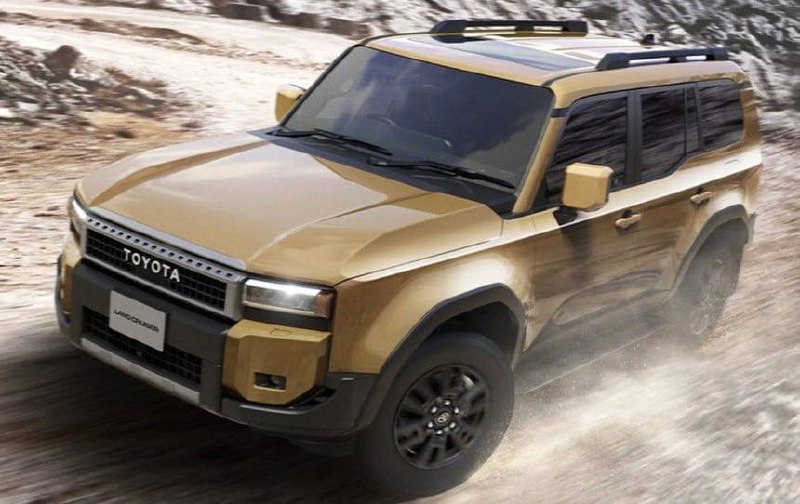 Обновлённый Toyota Land Cruiser 250 представлен в Японии