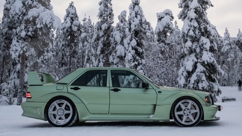 Возрождение классического Mercedes-Benz 190E 2.5-16 Evo II: экстремальные испытания нового рестомода