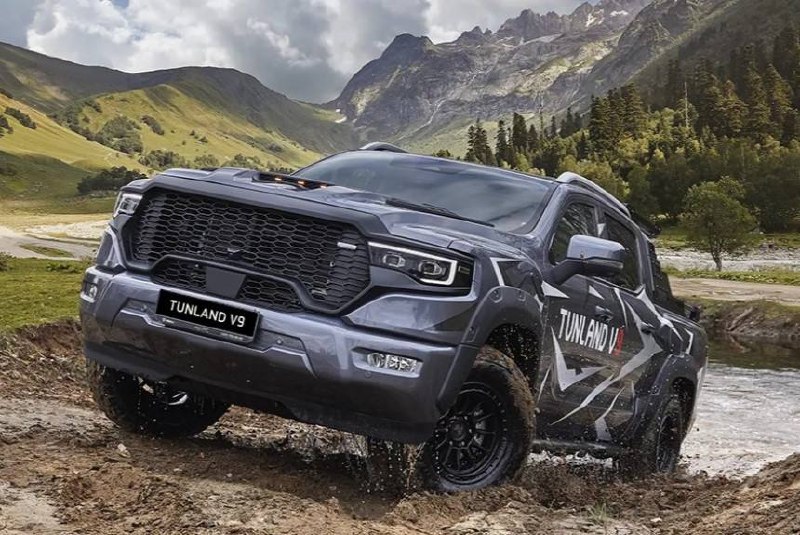 Новые версии и цены на пикапы Foton Tunland V7 и V9 для российского рынка