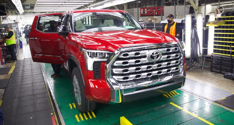 Американские модели Toyota Tundra и Highlander выходят на рынок Японии