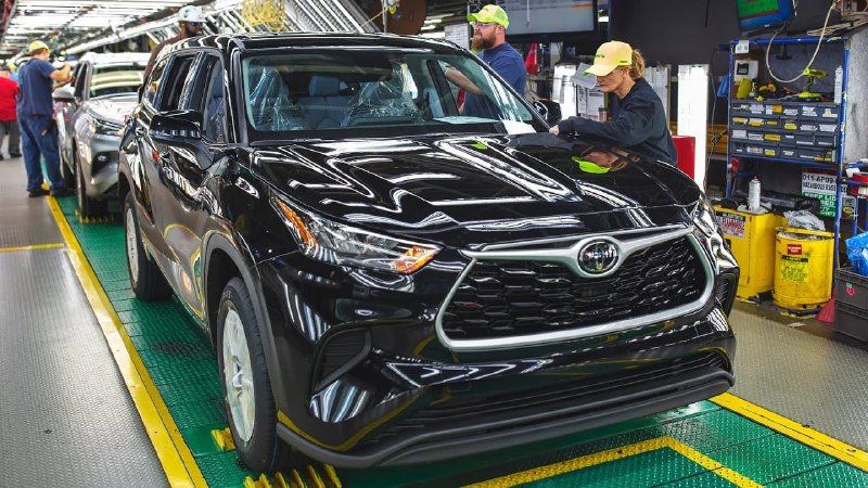Американские модели Toyota Tundra и Highlander выходят на рынок Японии