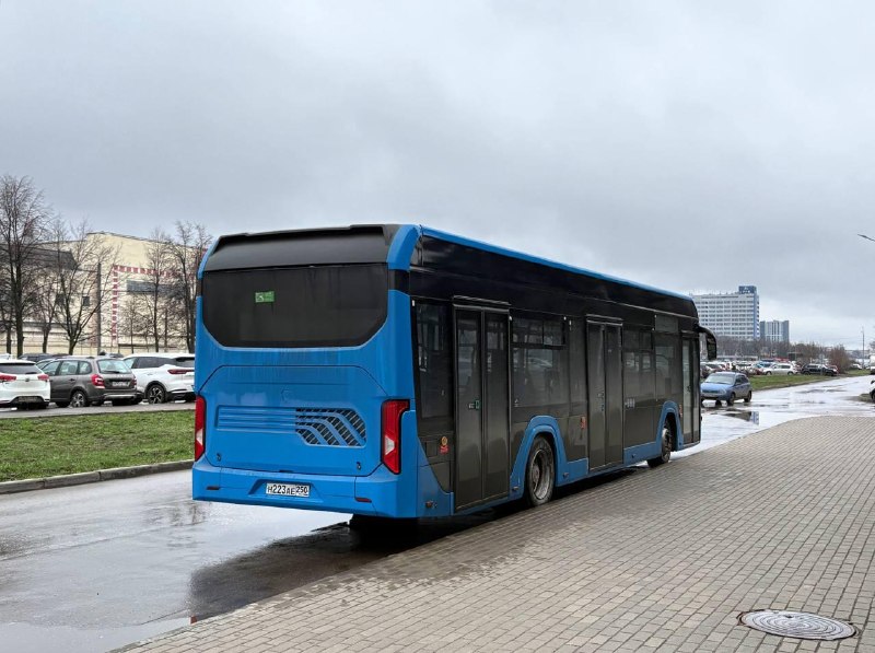 Новый электробус ЛиАЗ для Москвы: особенности и фото Новый электробус ЛиАЗ для Москвы: особенности и фото