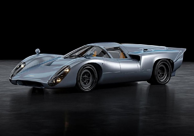 Новинка: классический спорткар Lola T70S с мощным V8 и минимальной электроникой Новинка: классический спорткар Lola T70S с мощным V8 и минимальной электроникой