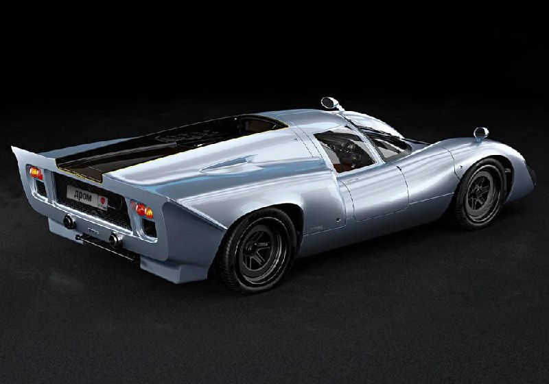 Новинка: классический спорткар Lola T70S с мощным V8 и минимальной электроникой Новинка: классический спорткар Lola T70S с мощным V8 и минимальной электроникой