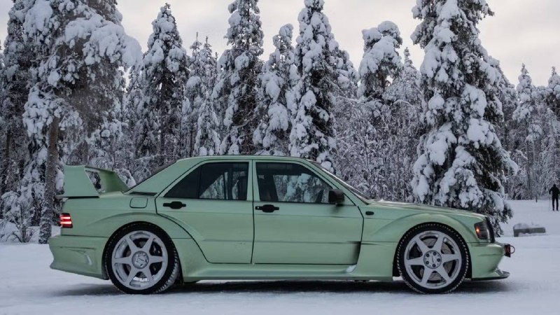 HWA проводит испытания возрожденного Mercedes-Benz 190E Evo II в экстремальных условиях
