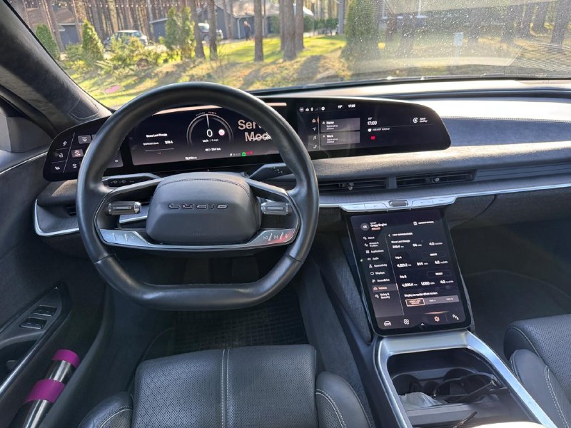 Особенности электромобиля Lucid Air: инновации и уникальные характеристики