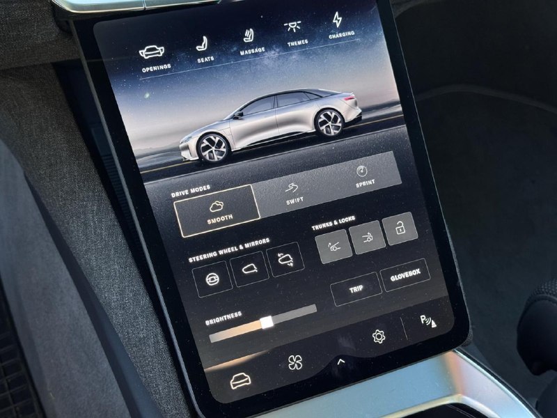 Особенности электромобиля Lucid Air: инновации и уникальные характеристики