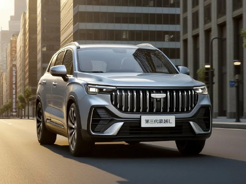 Новые кроссоверы Geely Okavango 2026 года поступят в Россию до конца весны