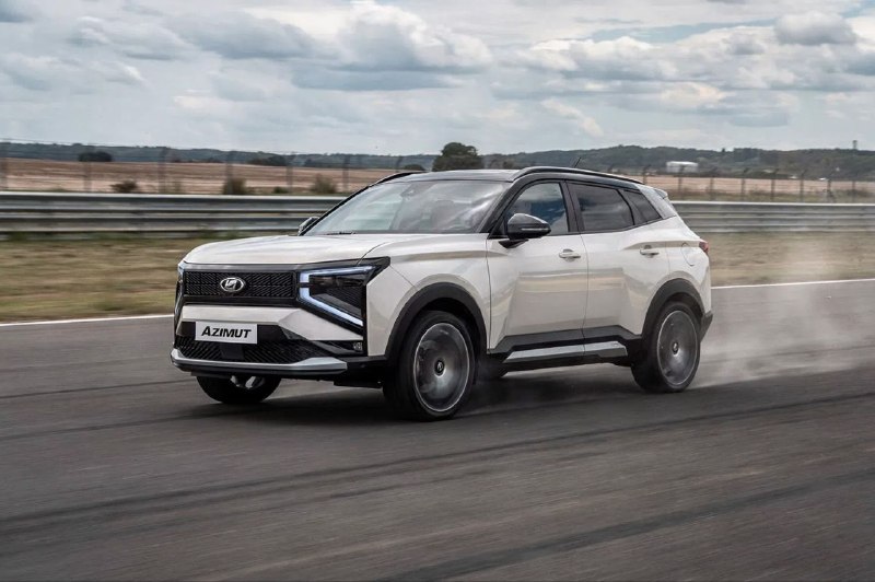 Новая модель LADA Azimut будет дешевле аналогичных китайских кроссоверов на 100-150 тысяч рублей