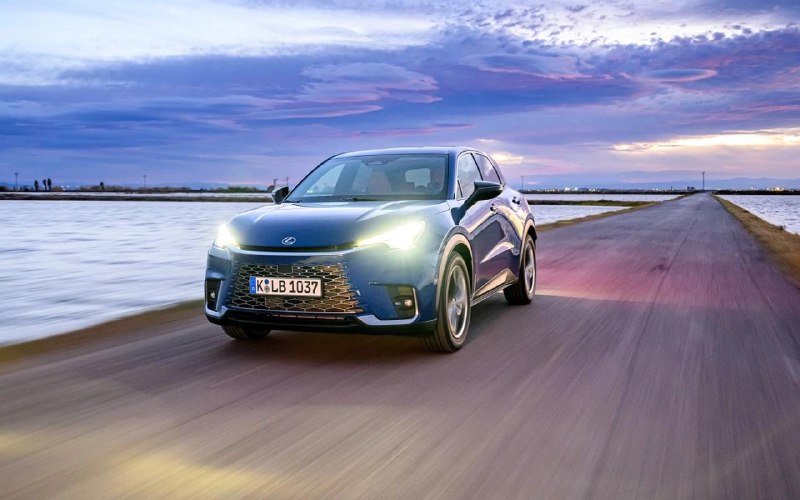 Toyota зарегистрировала в России товарный знак Lexus LBX
