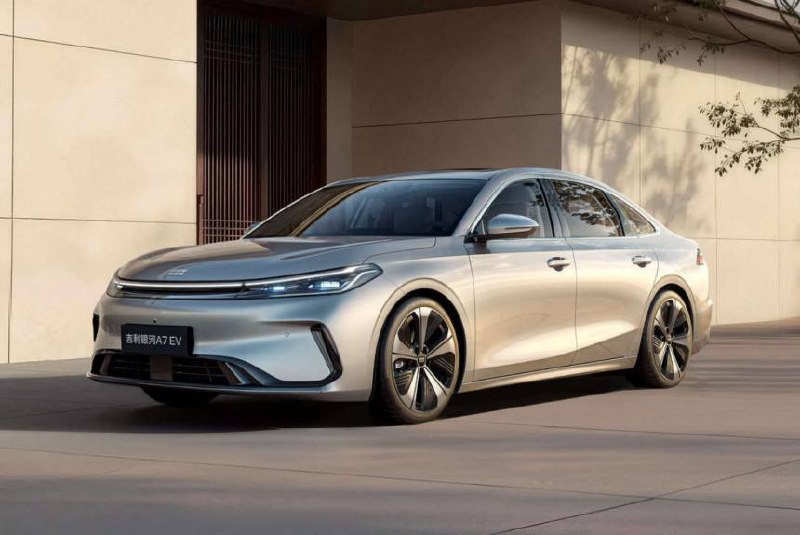 Geely Galaxy A7 подготовлен к выпуску в электрической версии Geely Galaxy A7 подготовлен к выпуску в электрической версии
