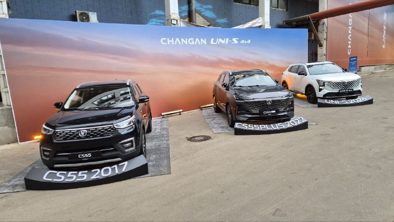 Новый кроссовер Changan Uni-S: цены оказались ниже ожиданий и обзор новинки Новый кроссовер Changan Uni-S: цены оказались ниже ожиданий и обзор новинки