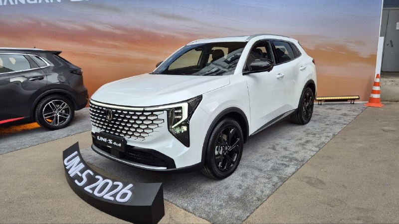 Новый кроссовер Changan Uni-S: цены оказались ниже ожиданий и обзор новинки Новый кроссовер Changan Uni-S: цены оказались ниже ожиданий и обзор новинки